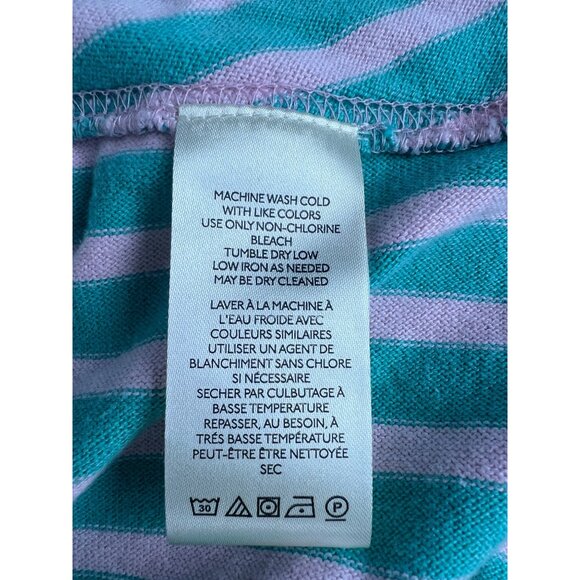 Free People We The Free Coastal Town Halter Top Green White Large - Picture 12 of 13